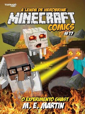 Cover image for Minecraft Comics: Maio 2022